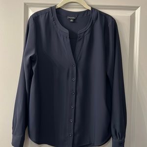 Ann Taylor Blouse size small long sleeve